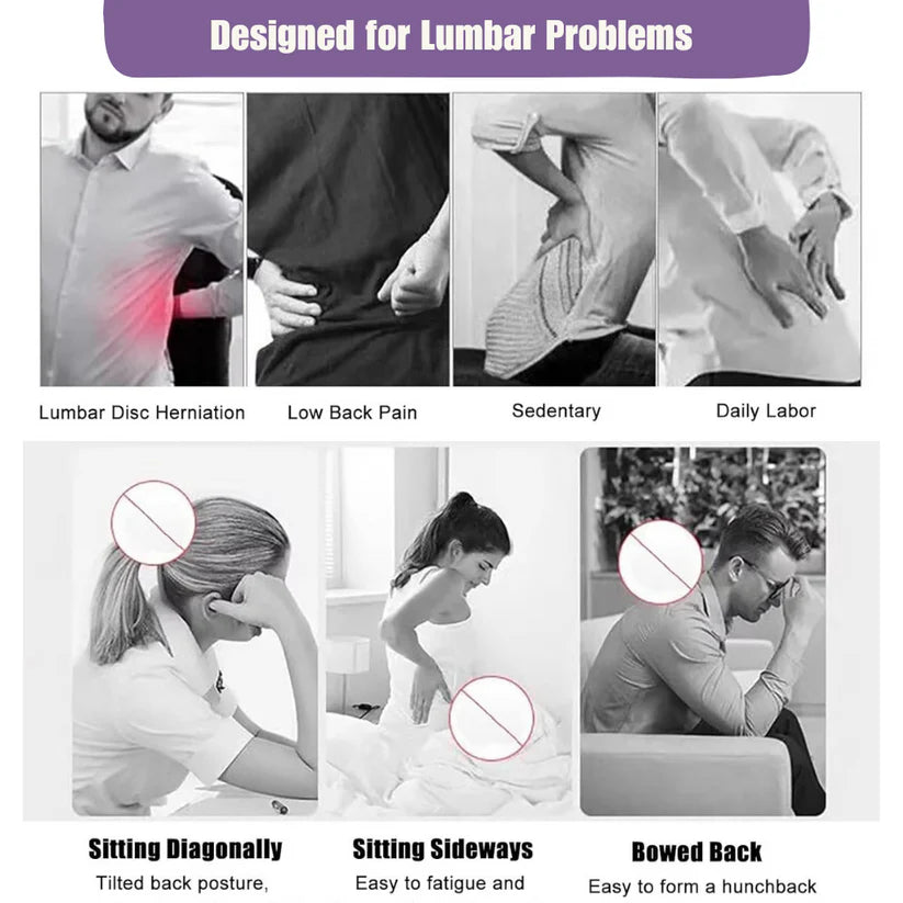Divino Orthopedic Lumbar Cushion