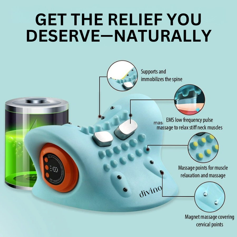 Divino EMS Neck Massager