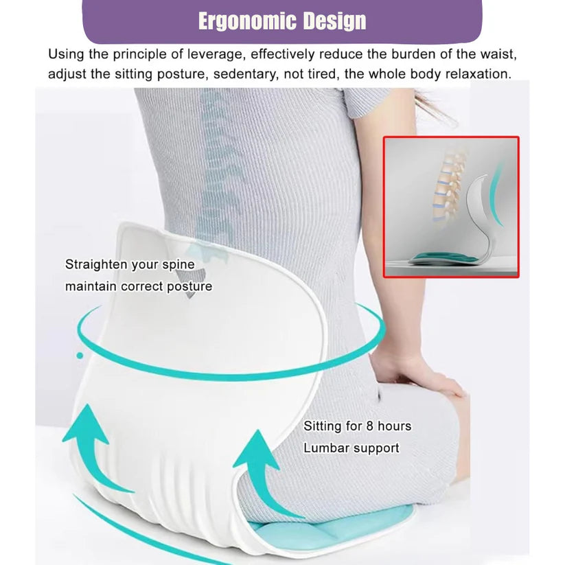 Divino Orthopedic Lumbar Cushion