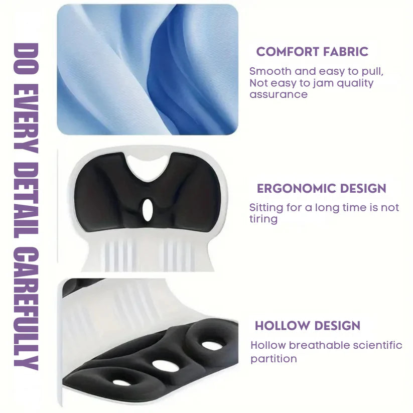 Divino Orthopedic Lumbar Cushion