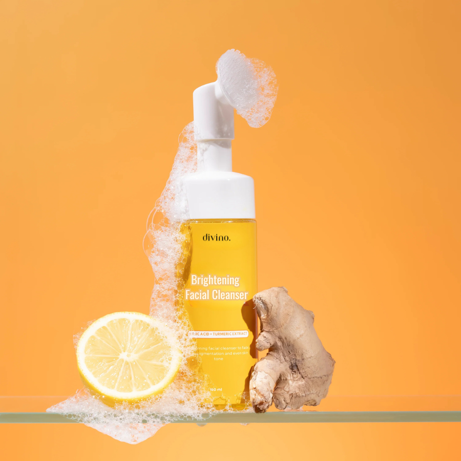 Divino Turmeric Brightening Facial Cleanser