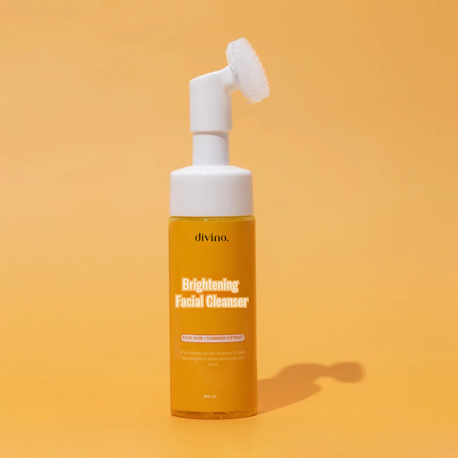 Divino Turmeric Brightening Facial Cleanser