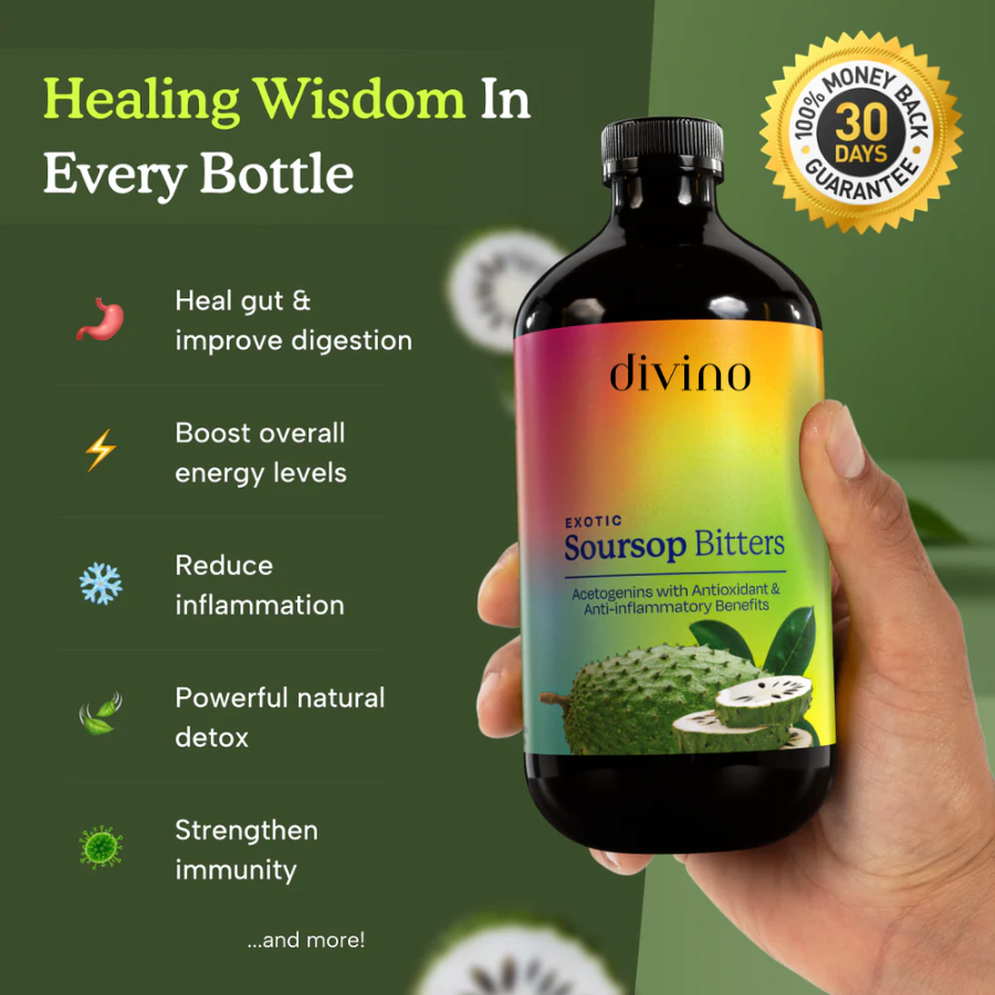 Divino Soursop Bitters