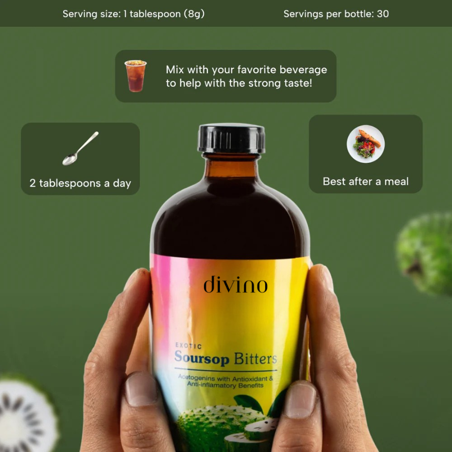 Divino Soursop Bitters