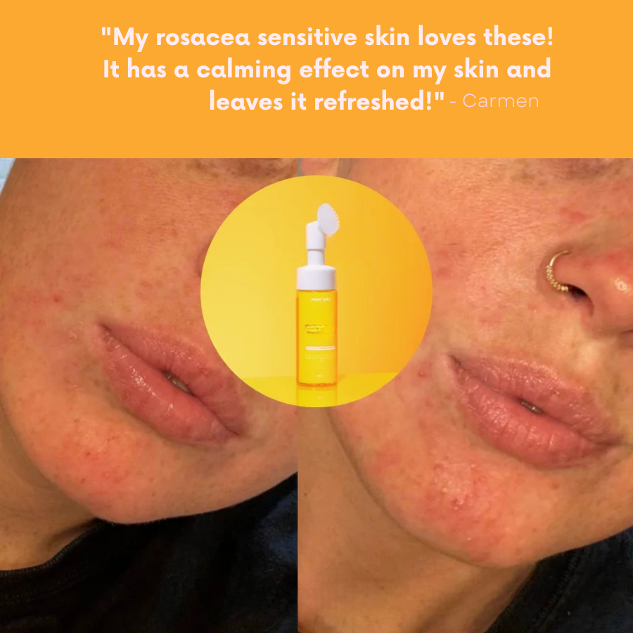 Divino Turmeric Brightening Facial Cleanser