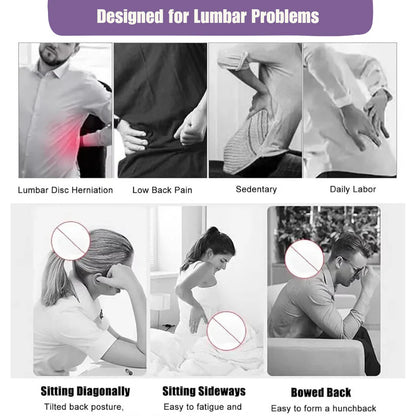 Divino Orthopedic Lumbar Cushion