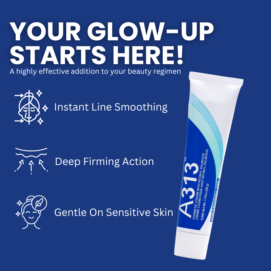 A313 Retinol Cream - Results In Minutes