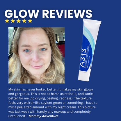 A313 Retinol Cream - Results In Minutes