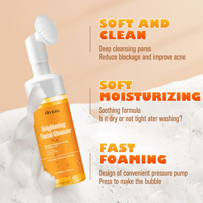 Divino Turmeric Brightening Facial Cleanser