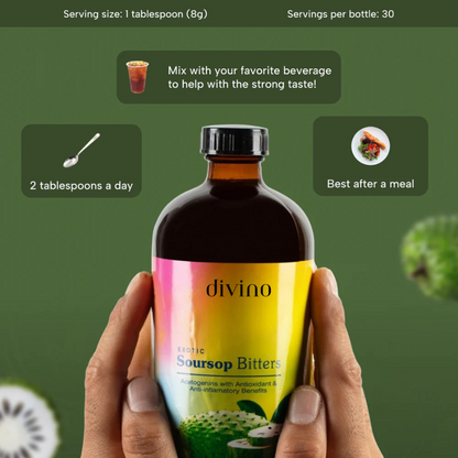 Divino Soursop Bitters